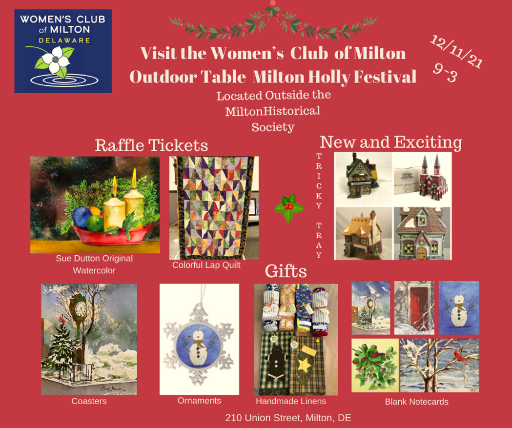 Milton Holly Festival