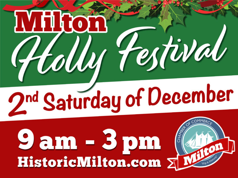 Holly Festival » Milton , Delaware Chamber of Commerce